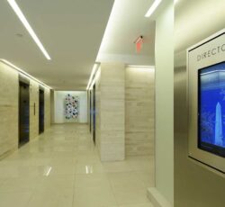 Commercial Entry Lobby Rockville, Maryland